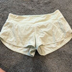 Mint green hottie hot lululemon shorts